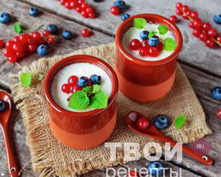 Живой йогурт