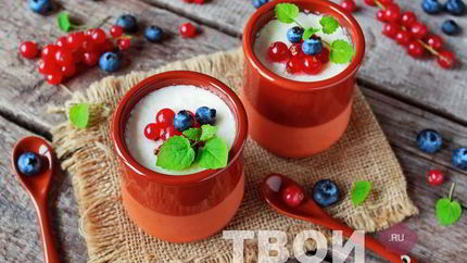 Живой йогурт