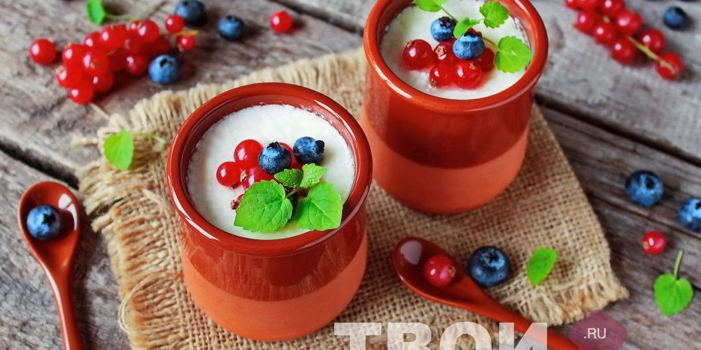 Рецепт живой йогурт