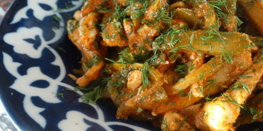 Рецепт азу по-татарски