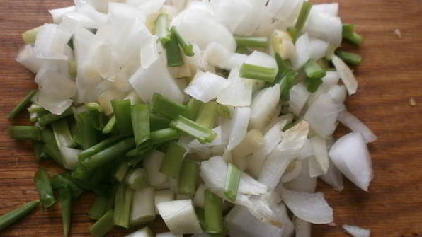 блинная лапша с грибами