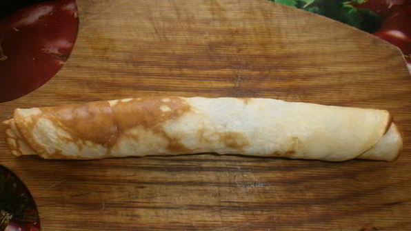 блинная лапша с грибами