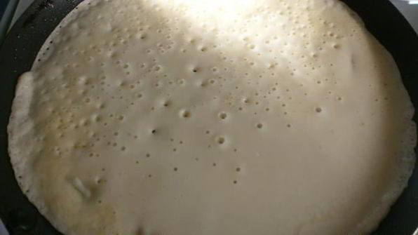 блинная лапша с грибами