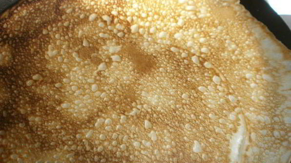 блинная лапша с грибами