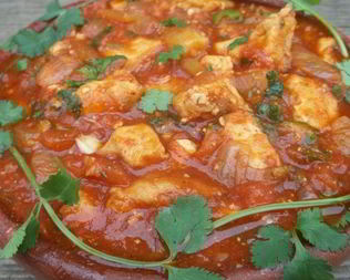 Чахохбили из курицы