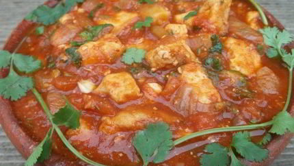 Чахохбили из курицы