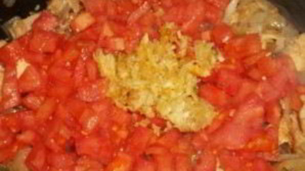 чахохбили из курицы