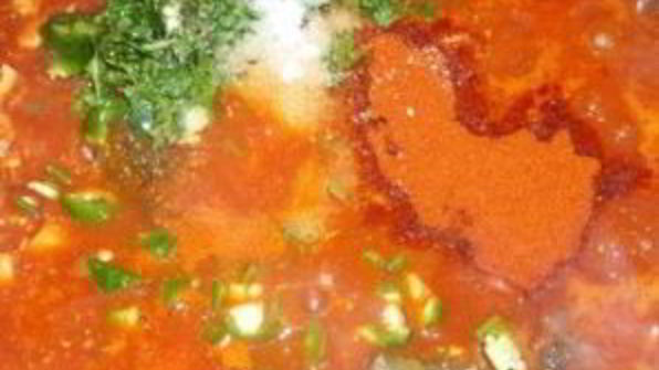 чахохбили из курицы