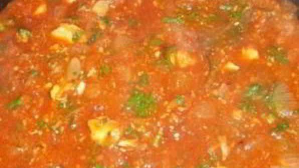 чахохбили из курицы