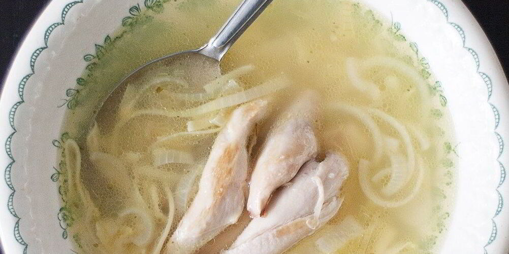 Рецепт домашняя лапша с деревенской курицей