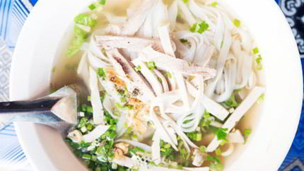 Домашняя лапша с курицей