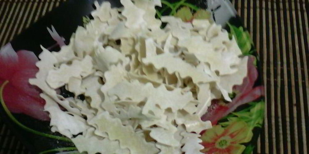 Рецепт домашняя лапша