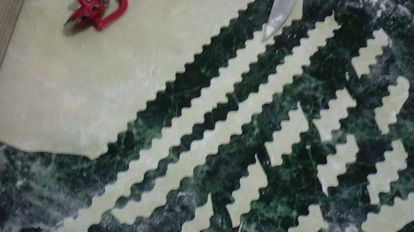 домашняя лапша