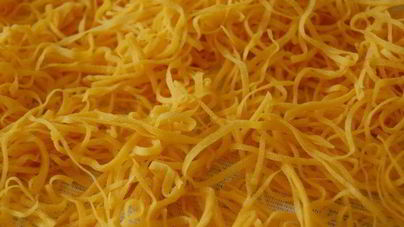 Домашняя яичная лапша