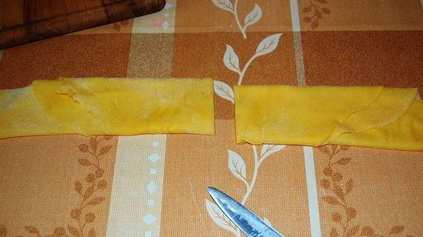 домашняя яичная лапша