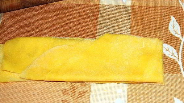 домашняя яичная лапша