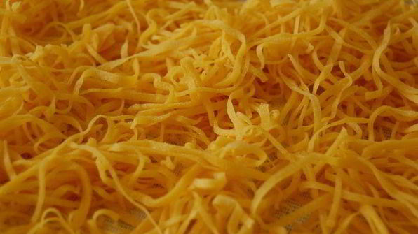 домашняя яичная лапша