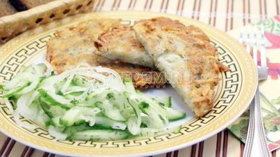 Драники картофельные