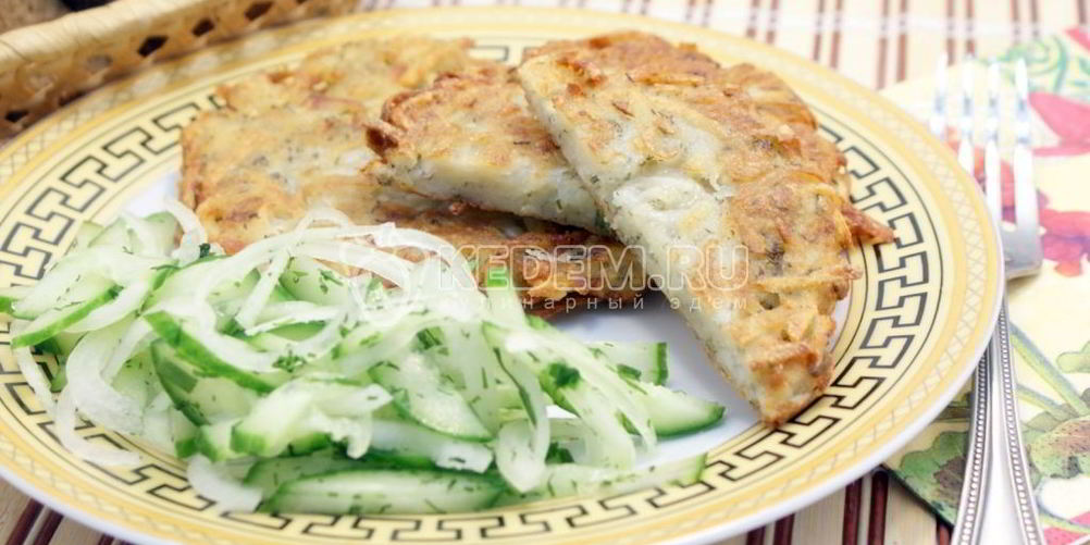 Рецепт драники картофельные