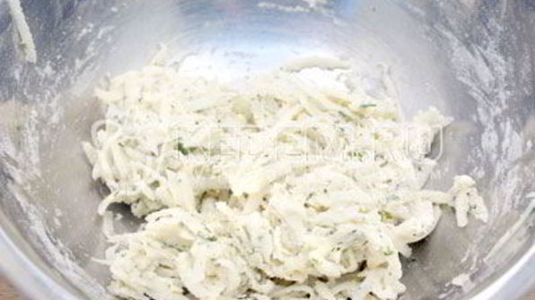 драники картофельные