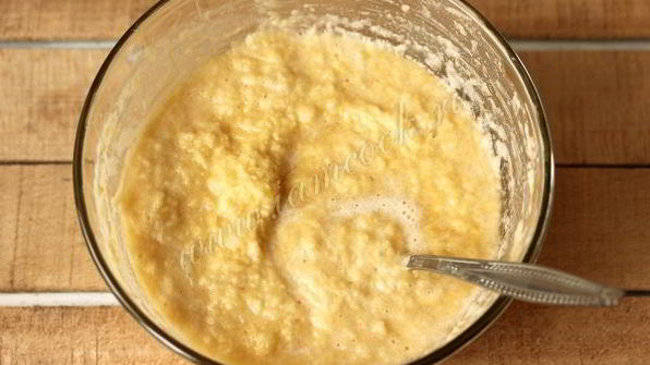 драники с мясом