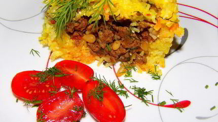 Фаршированный рис