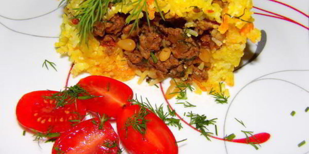 Рецепт фаршированный рис