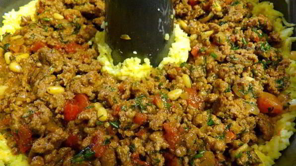 фаршированный рис