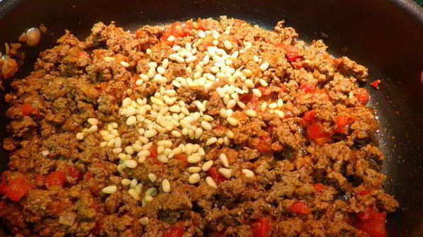 фаршированный рис