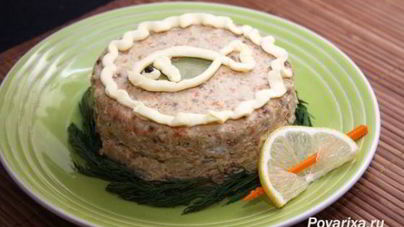 Форшмак из селедки