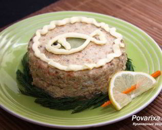 Форшмак из селедки