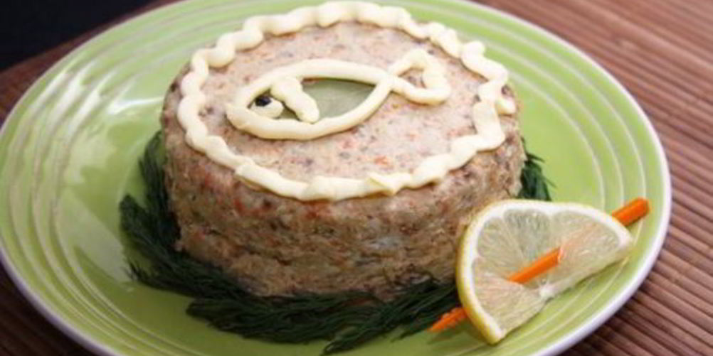 Рецепт форшмак из селедки