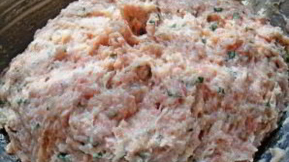 фрикадельки из индейки