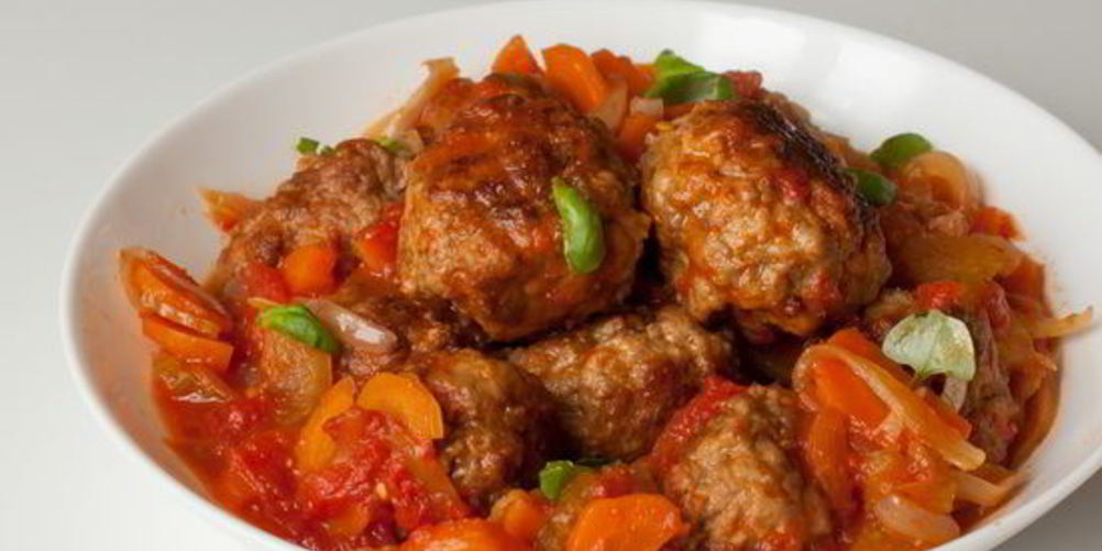 Рецепт фрикадельки в томатном соусе