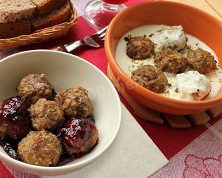 Шведские фрикадельки