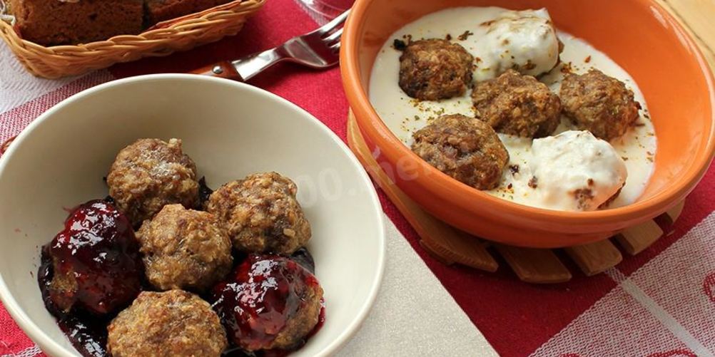 Рецепт шведские фрикадельки