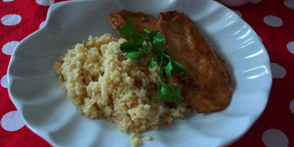 Рецепт гарнир диетический с курицей