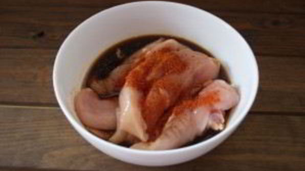 гарнир диетический с курицей