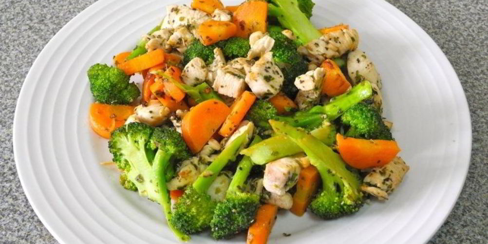 Рецепт гарнир из брокколи