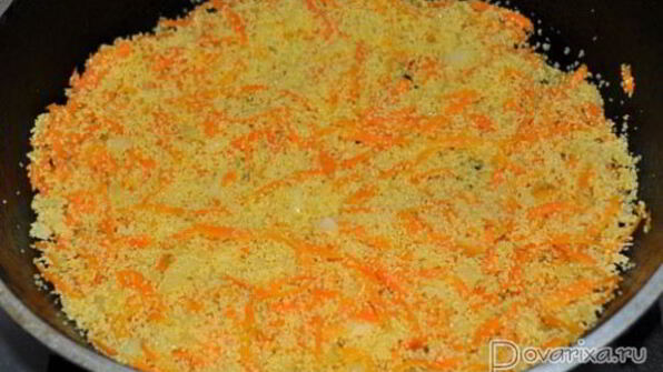 гарнир из булгура