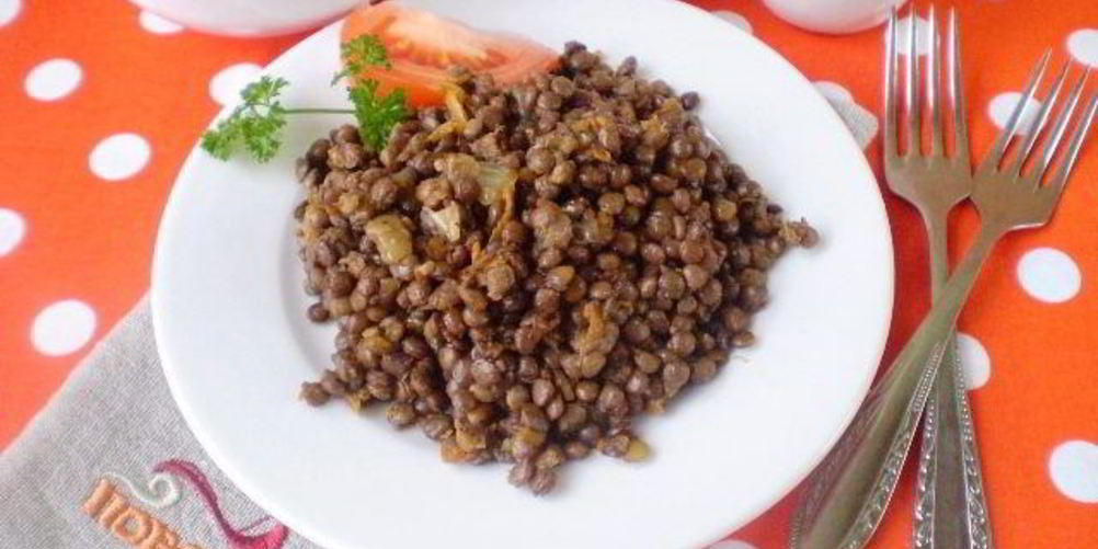 Рецепт гарнир из чечевицы
