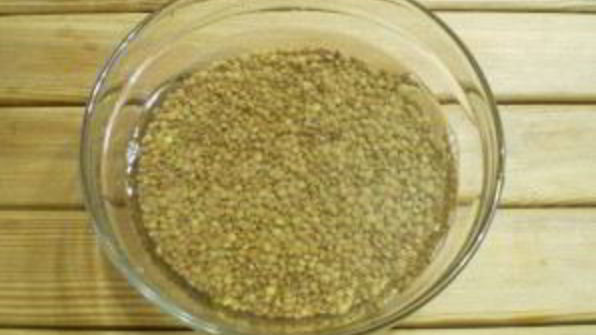 гарнир из чечевицы