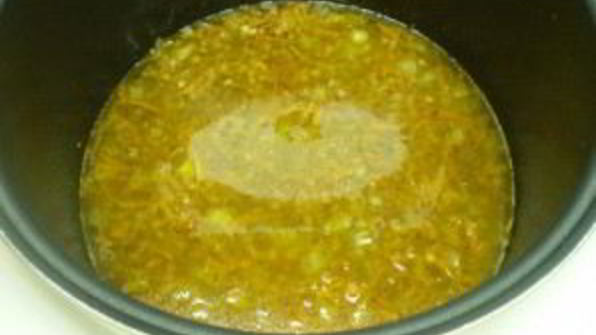 гарнир из чечевицы