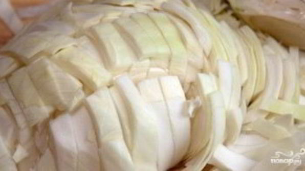 гарнир из капусты