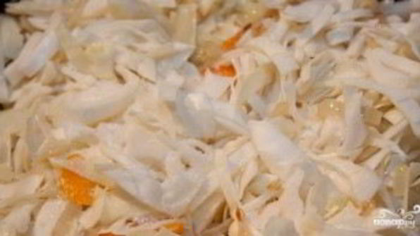 гарнир из капусты