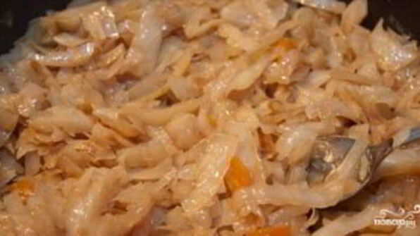 гарнир из капусты