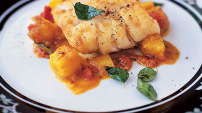 Гарнир из картофеля с имбирем