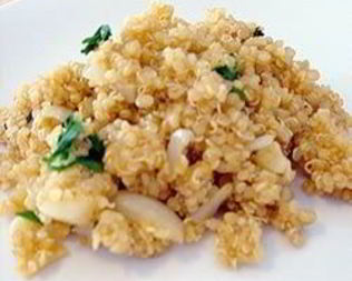 Гарнир из киноа