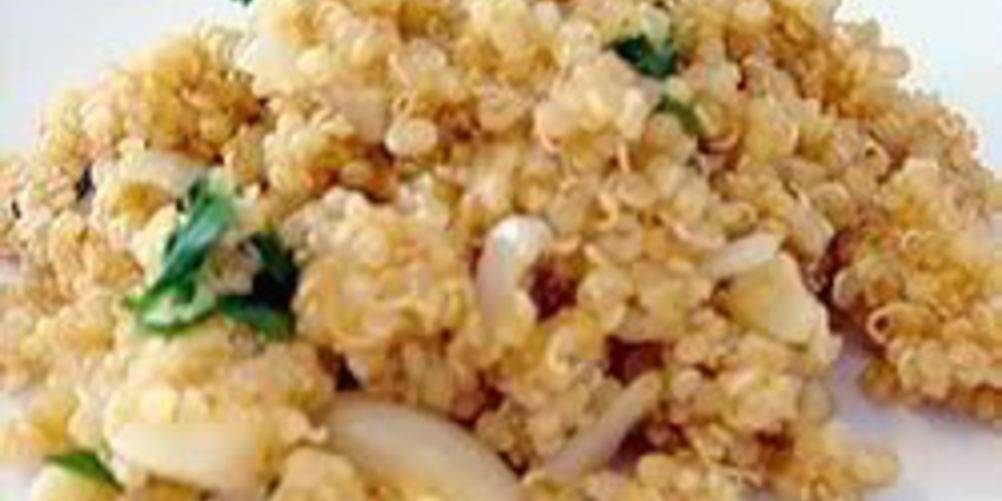 Рецепт гарнир из киноа