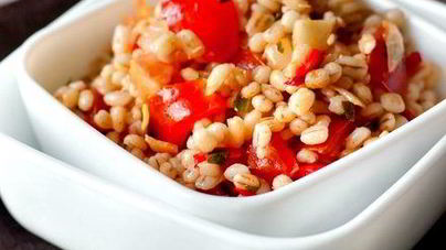 Гарнир из перловки